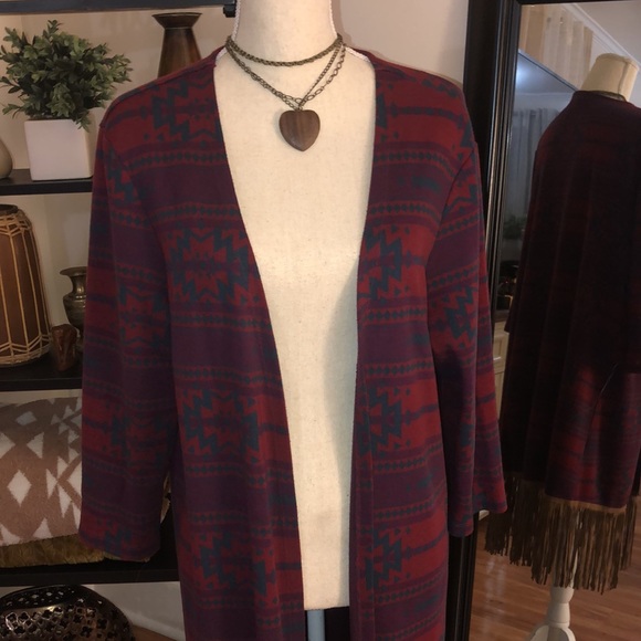 ARIAT OSLO CARDIGAN NWOT - Picture 3 of 16